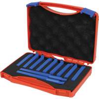 11-Piece Metal Lathe Cutter Set Par Equipment