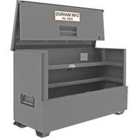 57.4 cu. ft. Jobsite Piano Box, 72-7/16" W x 33-7/8" D x 49-7/16" H, Grey Par Equipment