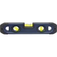 Torpedo Level, 9" L, 3 Vials, Magnetic Par Equipment