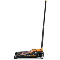 Low Profile Floor Jack, 3.5 Ton(s) Capacity, 3-3/4" Lowered, 21-3/4" Raised, Manual Hydraulic Par Equipment