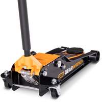 Low Profile Floor Jack, 3.5 Ton(s) Capacity, 3-3/4" Lowered, 21-3/4" Raised, Manual Hydraulic Par Equipment