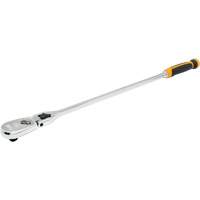 90-Tooth Dual Material Locking Flex Head Teardrop Ratchet Par Equipment