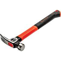 General Purpose Hammer, 16 oz., Fibreglass/Cushion Handle, 14" L Par Equipment
