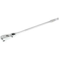 90-Tooth Locking Flex Head Teardrop Ratchet Par Equipment