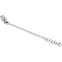 90-Tooth Locking Flex Head Teardrop Ratchet Par Equipment