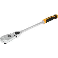 Rochet bimat&eacute;riau en goutte d'eau avec t&ecirc;te flexible verrouillable &agrave; 90 dents Par Equipment