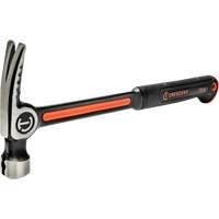 Steel Milled-Face Framing Hammer, 22 oz., Solid Steel Handle, 16" L Par Equipment