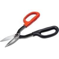Cisaille de ferblantier droite, Longueur de coupe de 2", Coupe Droit Par Equipment