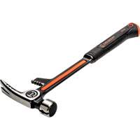 Demo Hammer, 22 oz., Solid Steel Handle, 16" L Par Equipment