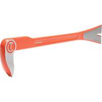 Molding Pry Bar, 3-1/2" W, 16" L Par Equipment