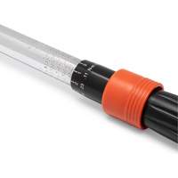 Micrometer Torque Wrench, Dial, 3/8" Square Drive, 50 - 250 in-lbs. Par Equipment