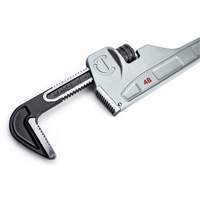 Cl&eacute; &agrave; tuyaux, Cap des m&acirc;choires 6", Longueur 48", Fini Rev&ecirc;tement en poudre, Prise Non-ergonomique Par Equipment