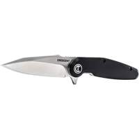 Harpoon Blade Composite Handle Pocket Knife, 3-1/2" Blade, Steel Blade, Plastic Handle Par Equipment