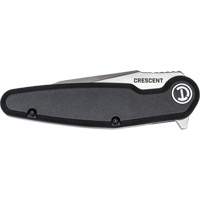 Harpoon Blade Composite Handle Pocket Knife, 3-1/2" Blade, Steel Blade, Plastic Handle Par Equipment