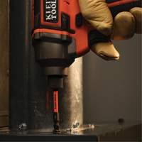 15-in-1 Ratcheting Impact-Rated Multi-Bit Torsion Zone Screwdriver, 9-1/2" L, Cushion Grip Handle Par Equipment
