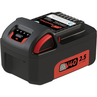 Bloc-pile, Lithium-ion, 40 V Par Equipment