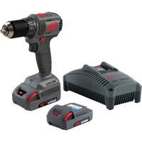 Ensemble de perceuse-tournevis compact sans fil, Lithium-ion, 20 V, Mandrin 1/2", Couple 37 lb-pi Par Equipment