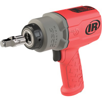 Red Air Impact Wrench, 1/2" Drive, 1/4" NPT Air Inlet, 7500 No Load RPM Par Equipment