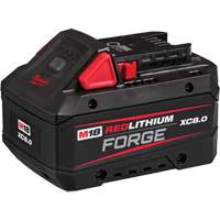 REDLITHIUM FORGE XC8.0 Battery Pack, Lithium-Ion, 18 V, 8 Ah Par Equipment