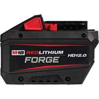 M18 REDLITHIUM FORGE HD12.0 Battery Pack, Lithium-Ion, 18 V Par Equipment