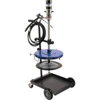 JAGP-120 Ensemble de pompe &agrave; graisse robuste avec commande pneumatique Par Equipment