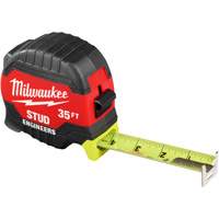 Stud Tape Measure, 1-5/16" x 35' Par Equipment