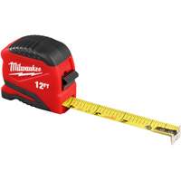 Compact Tape Measure, 13/16" x 12' Par Equipment