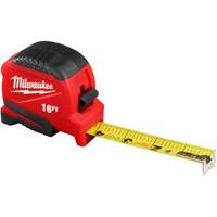 Compact Tape Measure, 1" x 16' Par Equipment