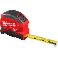 Auto-Lock Tape Measure, 1" x 25' Par Equipment