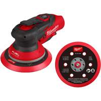 M12 FUEL 6" Random Orbital Sander, 6" Sand Paper, 12 V Par Equipment