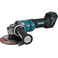 XGT Brushless Angle Grinder with Paddle Switch, 6", 40 V, 9000 RPM Par Equipment