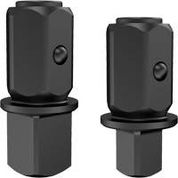 Jeu de carr&eacute;s d'entraînement de rechange de 3/8" et 1/2"pour cl&eacute; &agrave; cliquet &agrave; t&ecirc;te scell&eacute; DCF510 Par Equipment