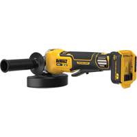 Meuleuse &agrave; vitesse variable sans balai et sans fil avec interrupteur &agrave; palette MAX* XR (outil seulement), Roue de 4-1/2" - 5", 20 V Par Equipment