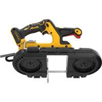 Scie &agrave; ruban sans balais sans fil &agrave; double g&acirc;chette MAX* XR, 20 V, 3-3/8" Capacit&eacute; Par Equipment