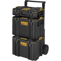 Syst&egrave;me de rangement sur roues TOUGHSYSTEM 2.0, 24" x 20-2/5" x 34-1/2", Noir/Jaune Par Equipment