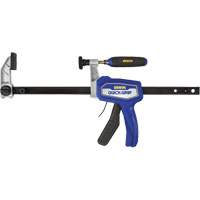 QUICK-GRIP&reg; Medium-Duty Hybrid Clamp, 12" (305 mm) Par Equipment