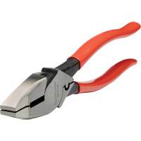 Dipped Handle Lineman Fish Tape Puller Pliers Par Equipment