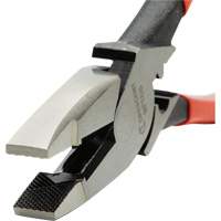 Dipped Handle Lineman Fish Tape Puller Pliers Par Equipment