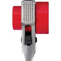 Cl&eacute; &agrave; cliquet &agrave; levier &eacute;lev&eacute;e pour monteur de ligne avec face de frappe frais&eacute;e, Prise de 3/4"/1"/1-1/8", Poign&eacute;e Ergonomique Par Equipment