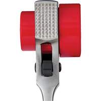 Cl&eacute; &agrave; cliquet 5 en 1 pour monteur de ligne avec face de frappe frais&eacute;e, Prise de 3/4"/1"/1-1/8", Poign&eacute;e Ergonomique Par Equipment