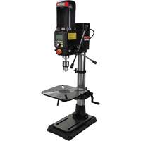 Benchtop DVR Drill Press, 16", 5/8" Chuck, 3000 RPM Par Equipment