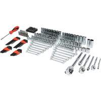 Jeu d'outils manuels pour m&eacute;canicien 1/4", 3/8" & 1/2" avec mallette de transport &agrave; 3 tiroirs Par Equipment