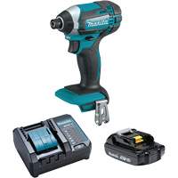 LXT 1/4" Impact Driver, 1/4", 1460 in-lbs. Max. Torque, 18 V, Lithium-Ion Par Equipment