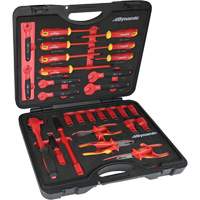 Insulated Tool Set, 1000 V, 28 Pcs Par Equipment