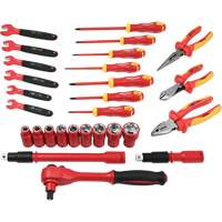 Insulated Tool Set, 1000 V, 28 Pcs Par Equipment