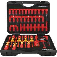 Insulated Socket & Tool Set, 44 Pcs Par Equipment