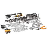 1/4" & 3/8" Drive 72-Tooth, 6-Point Professional Tool Set Par Equipment