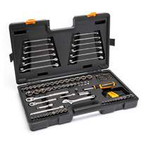 1/4" & 3/8" Drive 72-Tooth, 6-Point Professional Tool Set Par Equipment