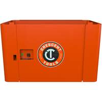 RAILWORKS Single Door Steel Security Panel Lockable Storage Par Equipment