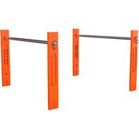 RAILWORKS Electrician's Corner Posts for Industrial Utility Cart Par Equipment